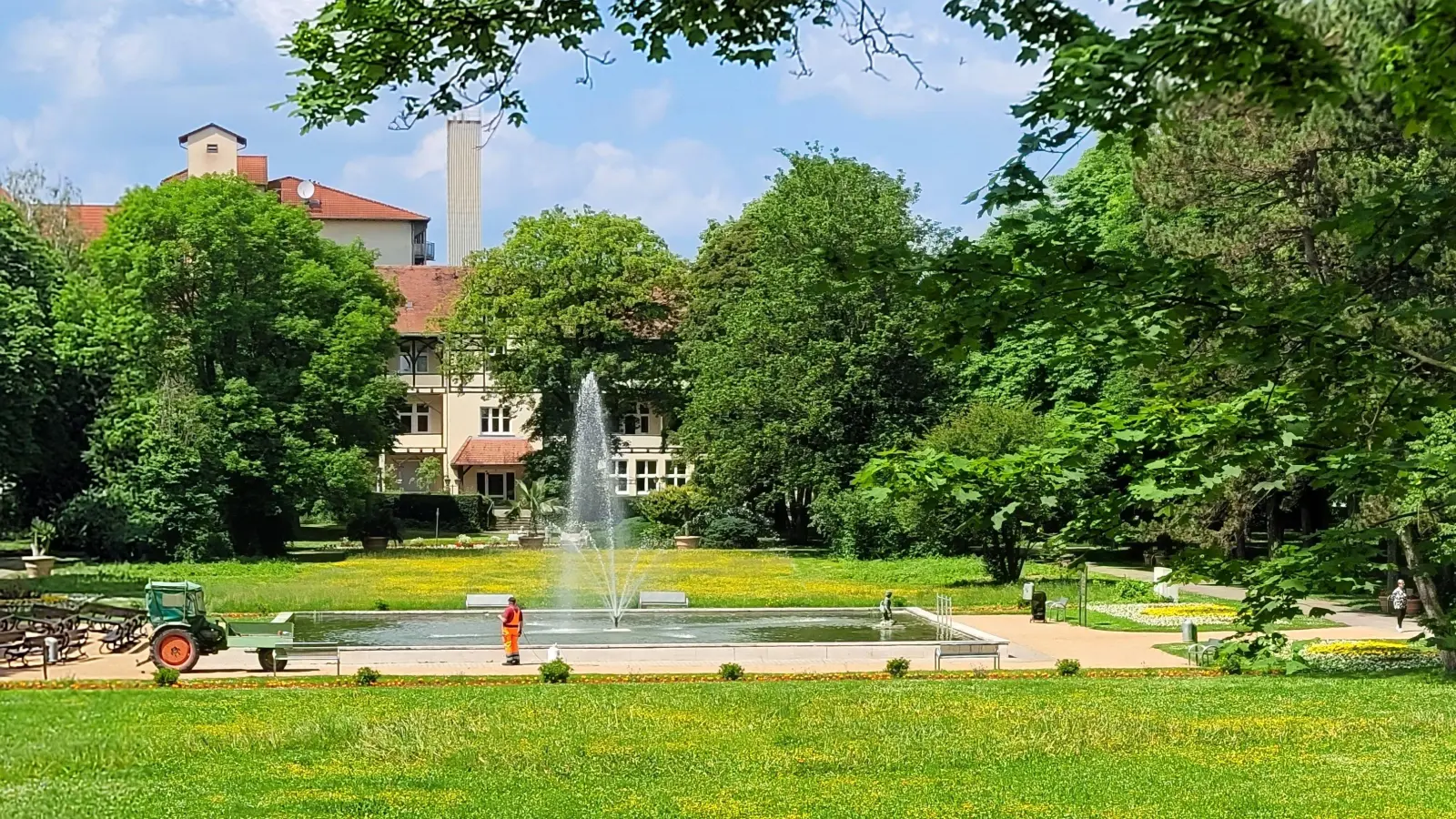 Blühende Landschaften sollen in Bad Windsheim zur Landesgartenschau entstehen. Doch die Vorbereitungen verlaufen nicht reibungslos. (Foto: Nina Daebel)