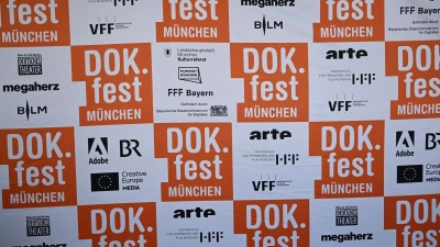 58.000 Zuschauer hatten Filme des Münchner Dokumentarfilmfestival DOK.fest in diesem Jahr. (Archivbild)  (Foto: Felix Hörhager/dpa)