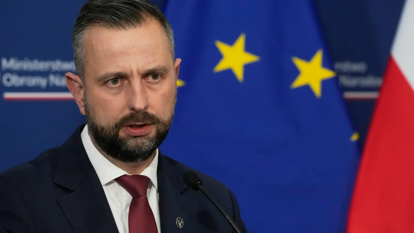 Polens Verteidigungsminister Wladyslaw Kosiniak-Kamysz sieht Bemühungen um eine europäische nukleare Abschreckung skeptisch. (Archivbild) (Foto: Czarek Sokolowski/AP/dpa)