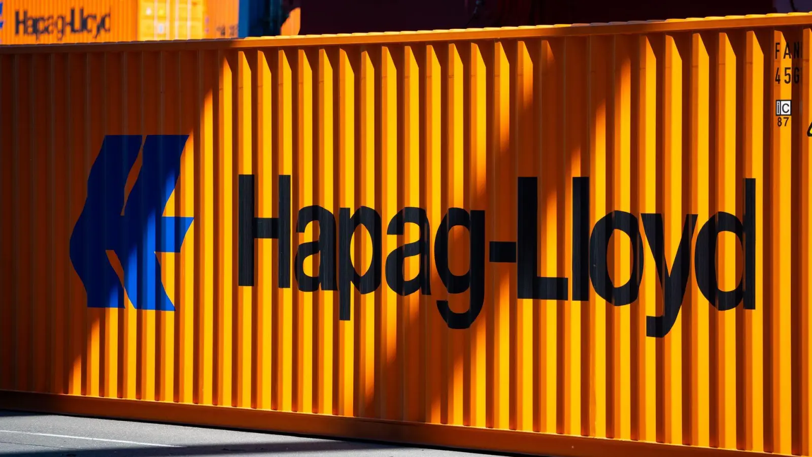 Hapag-Lloyd übernimmt einen israelischen Wettbewerber. (Symbolbild) (Foto: Jonas Walzberg/dpa)
