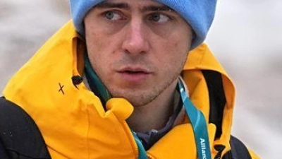 Wladislaw Heraskewytsch darf nicht an den olympischen Start gehen. (Foto: Fatima Shbair/AP/dpa)