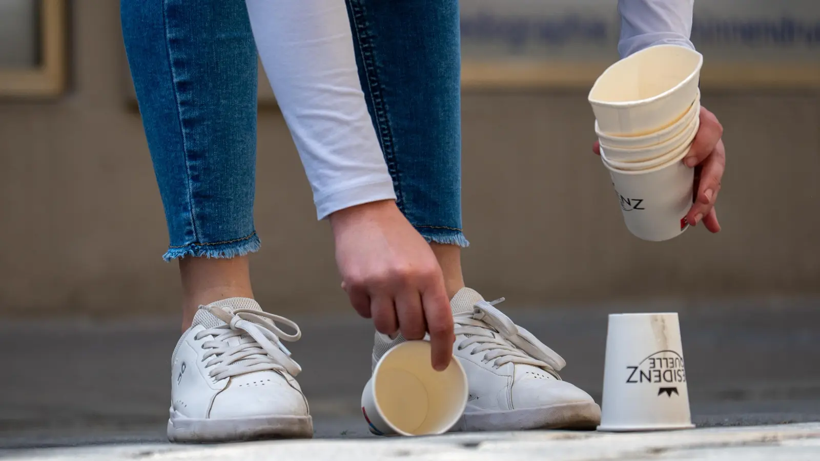 Der Sparkassenlauf 2025 in der Altstadt von Ansbach. (Foto: René Chlopotowski)