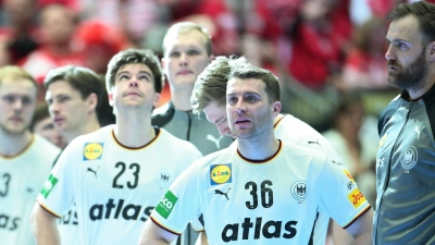 Deutschlands Handballer konnten sich den Gold-Traum bei der EM nicht erfüllen.  (Foto: Sina Schuldt/dpa)