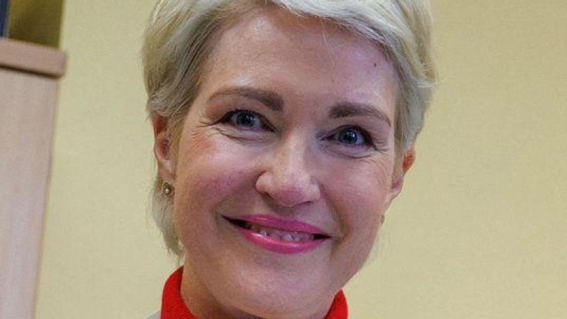SPD-Spitzenkandidatin Manuela Schwesig gibt in Schwerin ihre Stimme ab. (Foto: Jens Büttner/dpa)