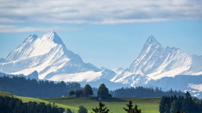 Wenn Deutsche so könnten, wie sie wollten, dann würden sie am liebsten in die Schweiz auswandern. (Archivbild) (Foto: Marcel Bieri/KEYSTONE/dpa)