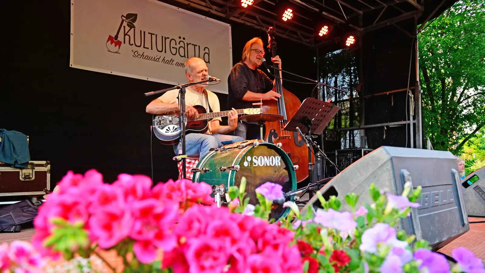 Bieranstich, Livemusik und ordentlich Trubel: Das sind die Impressionen unserer Reporter vom Ansbacher Altstadtfest 2023. (Foto: Jim Albright)