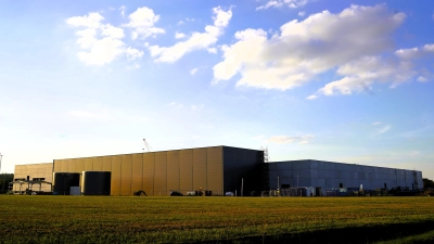 Das Bundeswehr-Logistiklager ist der Grund, warum die Kläranlage nun deutlich größer ausfallen wird als ursprünglich geplant.  (Foto: Simone Hedler)