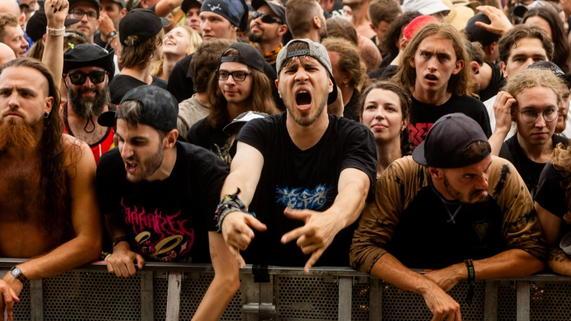 Zum Summer Breeze 2026 werden bei Dinkelsbühl wieder Zehntausende Metal-Fans erwartet. (Archivbild: Evi Lemberger)