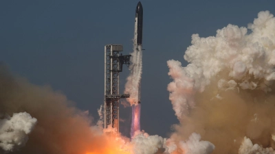 Elon Musk verlässt sich darauf, dass Anleger im Glauben an künftige Erfolge von SpaceX investieren. (Archivbild) (Foto: Eric Gay/AP/dpa)