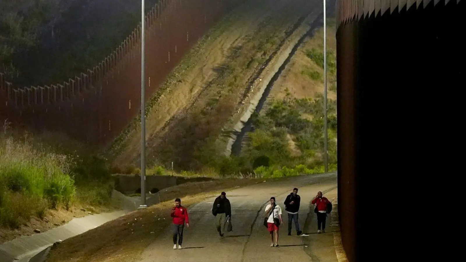 Mexiko liegt auf der Migrationsroute von Menschen, die wegen Armut, Gewalt und politischen Krisen aus ihrer Heimat fliehen. (Foto: Ryan Sun/AP/dpa)