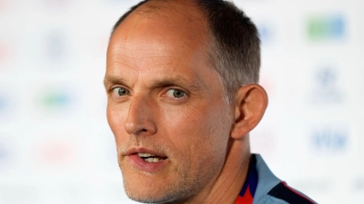 Thomas Tuchel sucht die richtige Taktik für das WM-Halbfinale. (Foto: Rebecca Blackwell/AP/dpa)