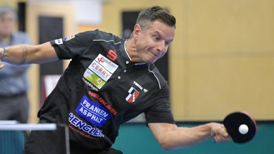 Petr David hätte in Mainz im letzten Einzel noch das Unentschieden für Windsbach holen können, verlor aber knapp im fünften Satz. (Foto: Martin Rügner)