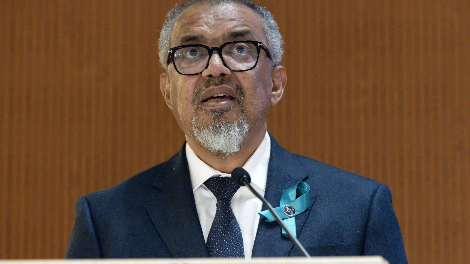 Tedros berichtet von mehr als 60 Toten im Sudan. (Archivbild) (Foto: Magali Girardin/KEYSTONE/dpa)