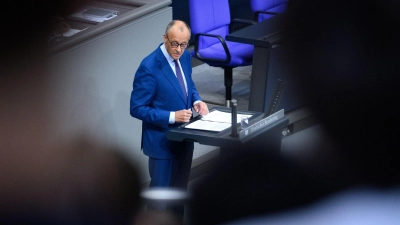 Am Donnerstag und Freitag nimmt der Kanzler am EU-Gipfel in Brüssel teil. (Foto: Bernd von Jutrczenka/dpa)