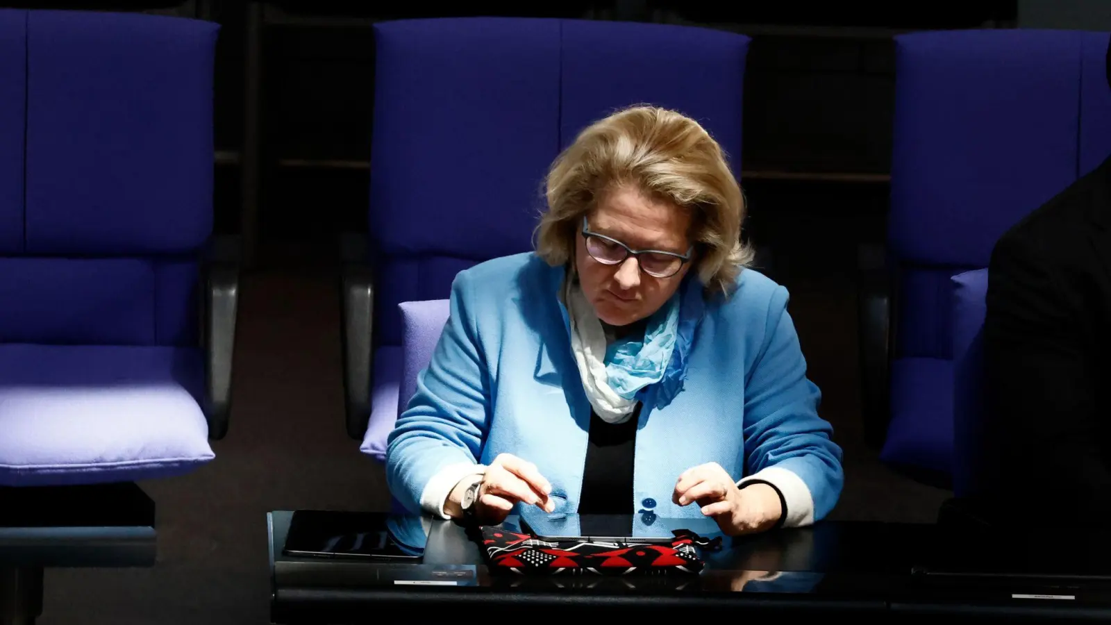 Die Reforminitiative der Weltbank ging von Entwicklungsministerin Svenja Schulze (SPD) aus. (Foto: Carsten Koall/dpa)