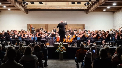Die Reichsstadthalle fungierte letztmals für längere Zeit als Konzertsaal. Die Aufnahme zeigt das Akademische Orchester Würzburg bei seinem Auftritt. (Foto: Margit Schwandt)