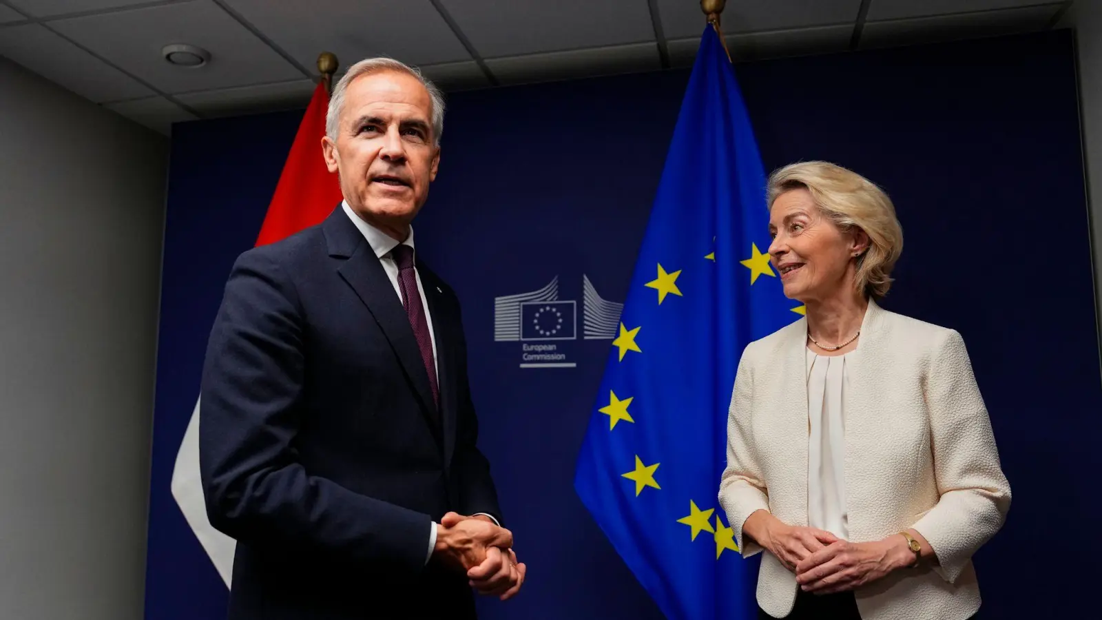 Die EU will Kanada enger an sich binden. (Archivbild) (Foto: Justin Tang/The Canadian Press/AP/dpa)