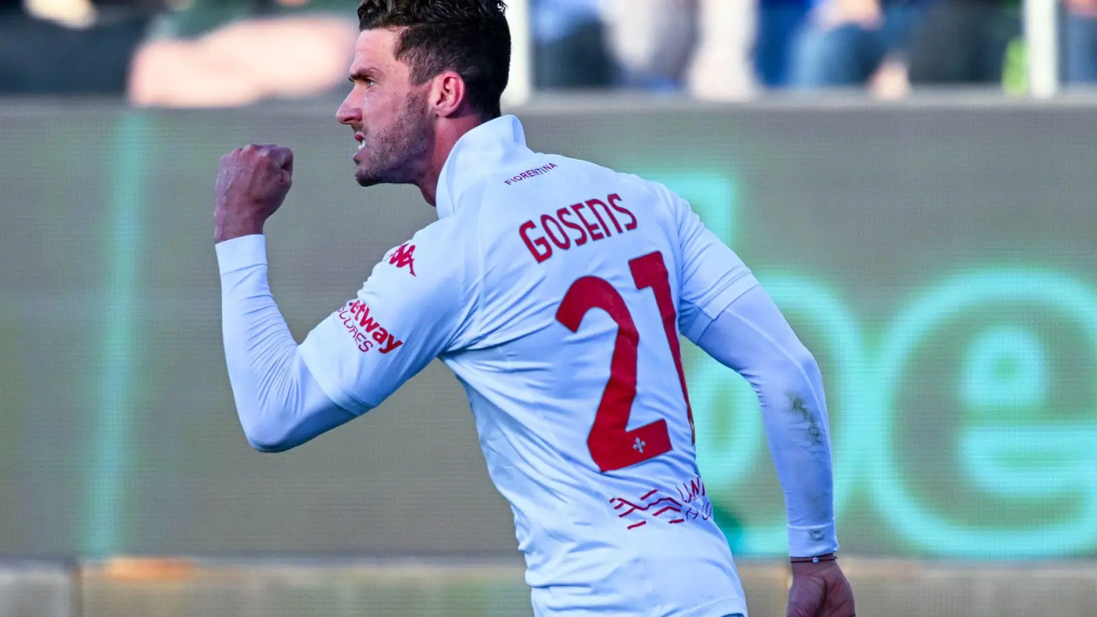 Robin Gosens spielt auch nächste Saison in Florenz. (Foto: Gianluca Zuddas/LaPresse via ZUMA Press/dpa)