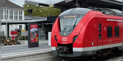 Bahnreisende in Ansbach werden derzeit auf schwere Geduldsproben gestellt – vor allem auf der Strecke Würzburg–Treuchtlingen. (Foto: Manfred Blendinger)