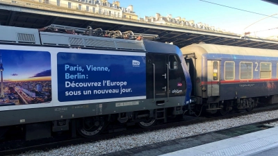 Der ab Dezember aus dem Fahrplan wegfallende Nachtzug Paris-Berlin hat vielleicht doch eine Zukunft (Archivbild). (Foto: Michael Evers/dpa)