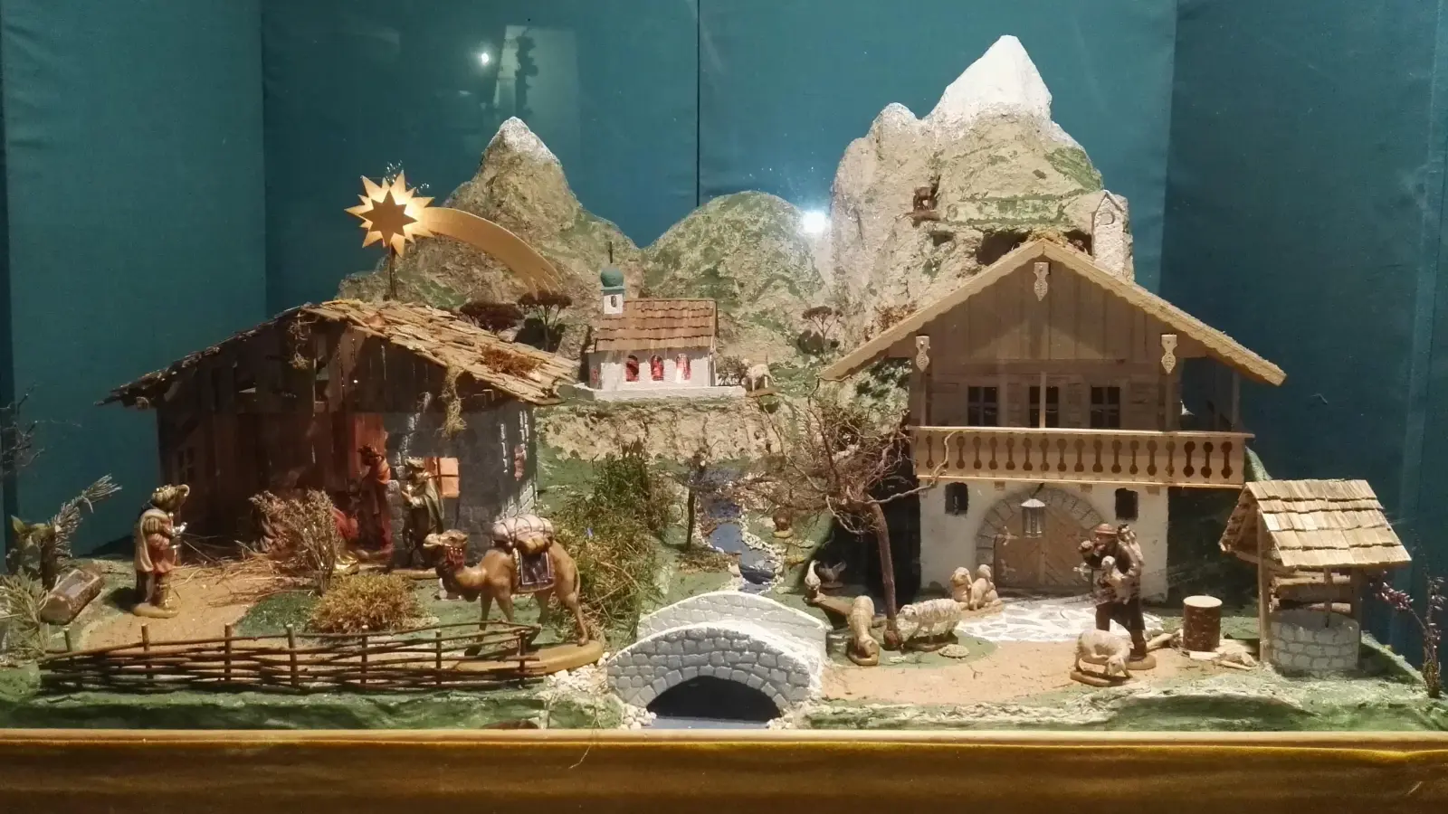 In Wolframs-Eschenbach sind in der Adventszeit viele Krippen zu sehen. (Foto: Heidi Denzinger)