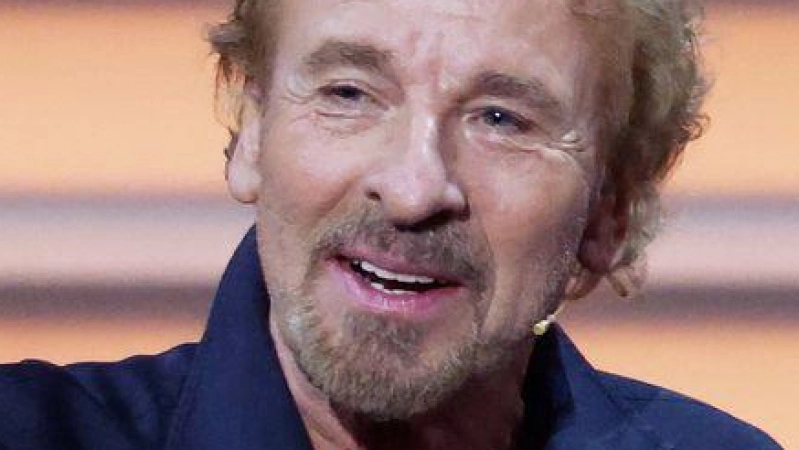 In einem Videogruß sagte Thomas Gottschalk: „Macht euch um mich bitte keine Sorgen.“ (Archivbild) (Foto: Philipp von Ditfurth/dpa)
