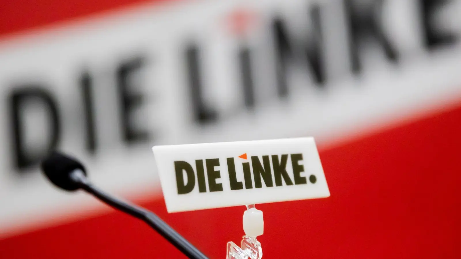 Die Linke ringt um einen Neuanfang. Auf dem Parteitag Ende Juli soll der Vorstand neu gewählt werden. (Foto: Christoph Soeder/dpa)