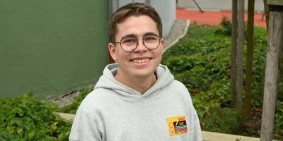 Als Filmemacher war der 25-jährige Vincent Maurer aus Weiterndorf (Heilsbronn) bereits weltweit unterwegs. Aktuell studiert er aber noch am Animationsinstitut der Filmakademie Baden-Württemberg. (Foto: Anna Beigel)