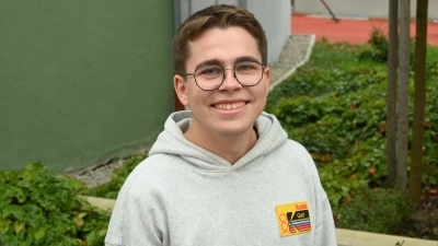 Als Filmemacher war der 25-jährige Vincent Maurer aus Weiterndorf (Heilsbronn) bereits weltweit unterwegs. Aktuell studiert er aber noch am Animationsinstitut der Filmakademie Baden-Württemberg. (Foto: Anna Beigel)