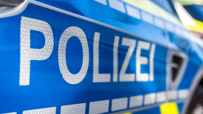 Einer der Männer ist nach dem Polizeieinsatz in Gewahrsam. (Symbolbild) (Foto: David Inderlied/dpa)