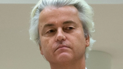 Legte einen Großteil seiner Forderungen auf Eis: Geert Wilders. (Foto: Peter Dejong/AP/dpa)