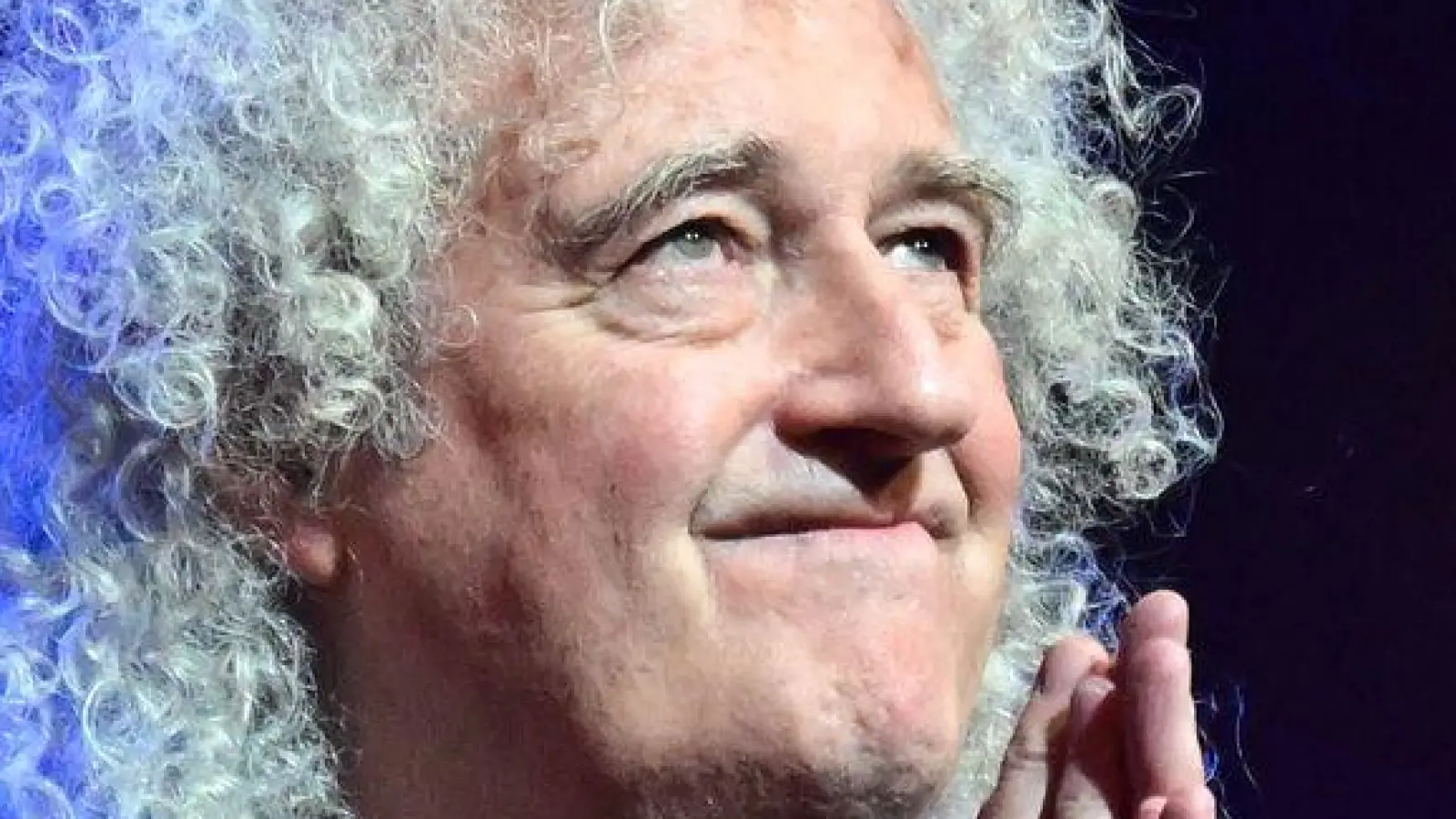 Queen war nicht nur Freddie Mercury: Brian May selbst schrieb viele berühmte Songs. (Foto: Bernd Weißbrod/dpa)