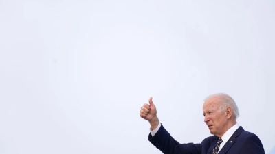 US-Präsident Joe Biden ruft die internationale Gemeinschaft dazu auf, im Kampf gegen das Corona-Virus noch mehr zu tun. (Foto: Andrew Harnik/AP/dpa)