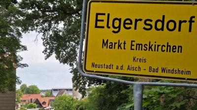 Der Neubau eines Wärmepufferspeichers sowie der Neubau einer landwirtschaftlichen Mehrzweckhalle in Elgersdorf wurden im Gemeinderat Emskirchen behandelt.  (Foto: Rainer Weiskirchen)