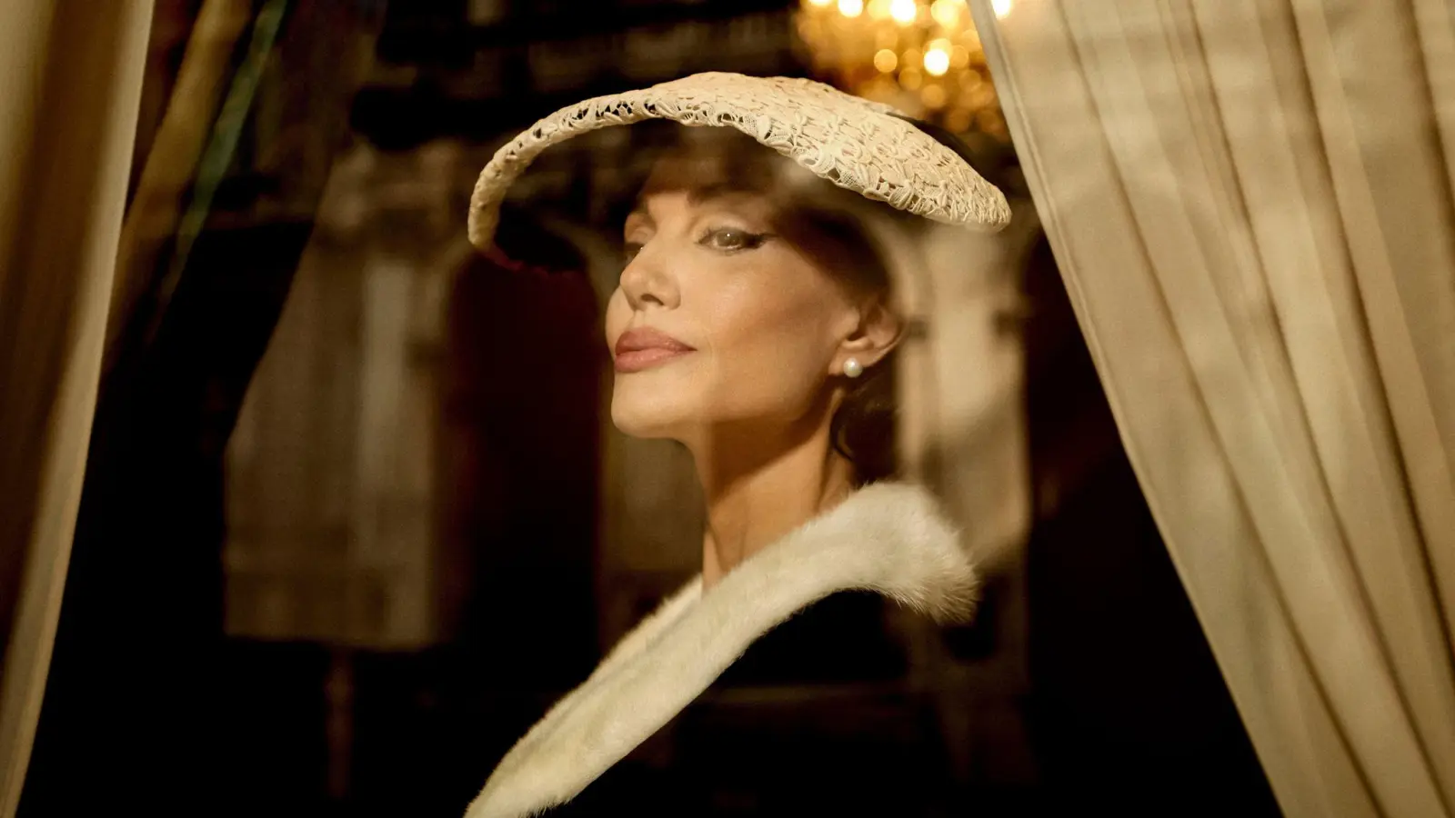 Angelina Jolie spielt Maria Callas. (Foto Handout) (Foto: Pablo Larraín/Netflix via AP/dpa)