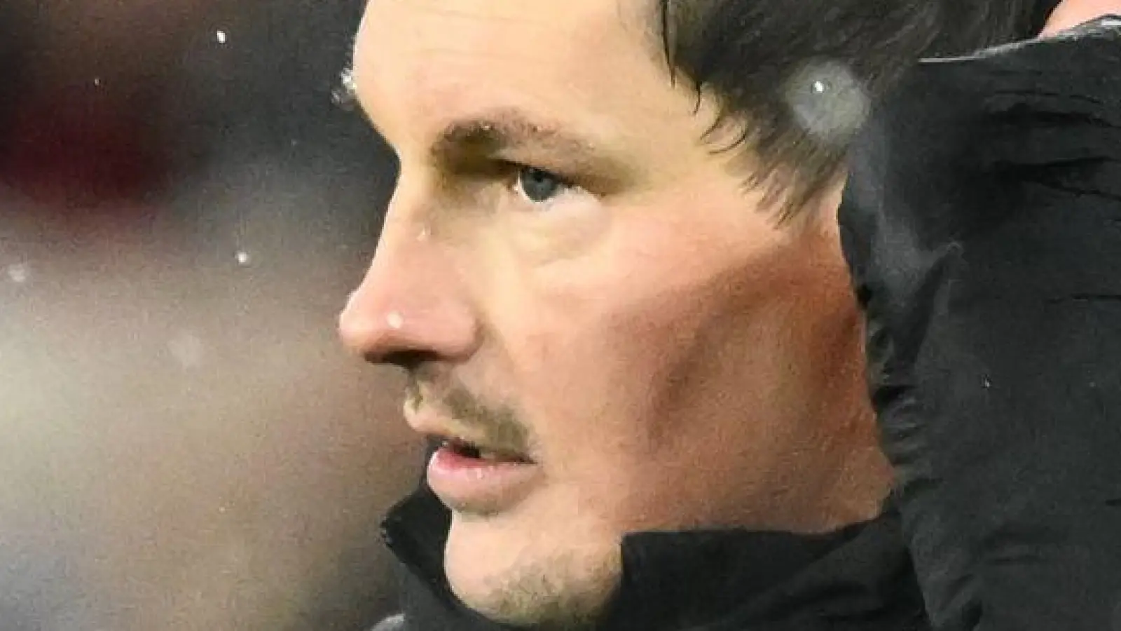 Merlin Polzin hadert mit der einen oder anderen Entscheidung. (Foto: Silas Stein/dpa)