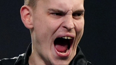 Ricardo Pietreczko steht in der dritten Runde. (Foto: Bradley Collyer/PA Wire/dpa)