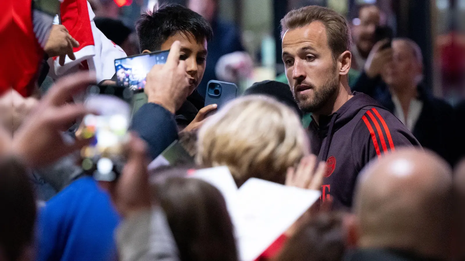 Kane ist nicht schwerer verletzt. (Foto: Sven Hoppe/dpa)