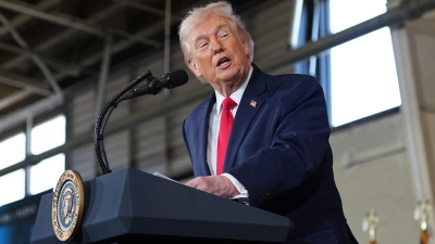 Es läuft nicht rund für Trump. Es gibt kein frisches Geld mehr für das US-Heimatschutzministerium. (Foto: Matt Rourke/AP/dpa)