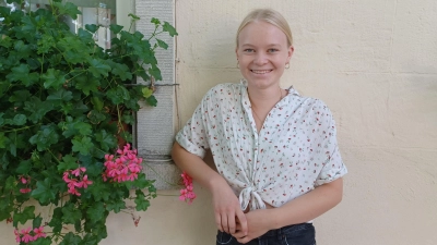 Katja Kretschmer freut sich auf ihre neue Rolle als Osing-Kaiserin. Sie ist fest mit der Gegend verwurzelt. (Foto: Anita Dlugoß)