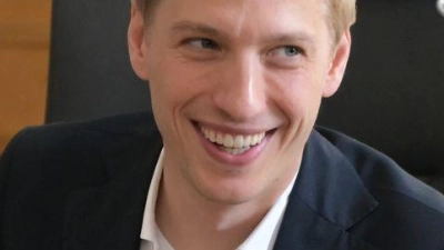 Der Münchner Oberbürgermeister Dominik Krause (Grüne) hofft auf Geschlossenheit in der neuen Mango-Koalition. (Archivbild) (Foto: Malin Wunderlich/dpa)