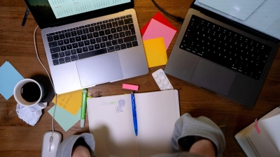 Immer mehr Erwachsene bekommen eine ADHS-Diagnose. (Archivbild) (Foto: Sven Hoppe/dpa)