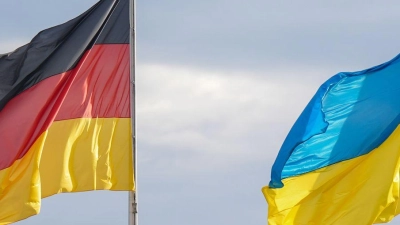 Die meisten Ukrainer lebten im Oktober 2023 in den bevölkerungsreichsten Bundesländern Nordrhein-Westfalen (234.000), Bayern (168.000), und Baden-Württemberg (159.000). (Foto: Michael Kappeler/dpa)
