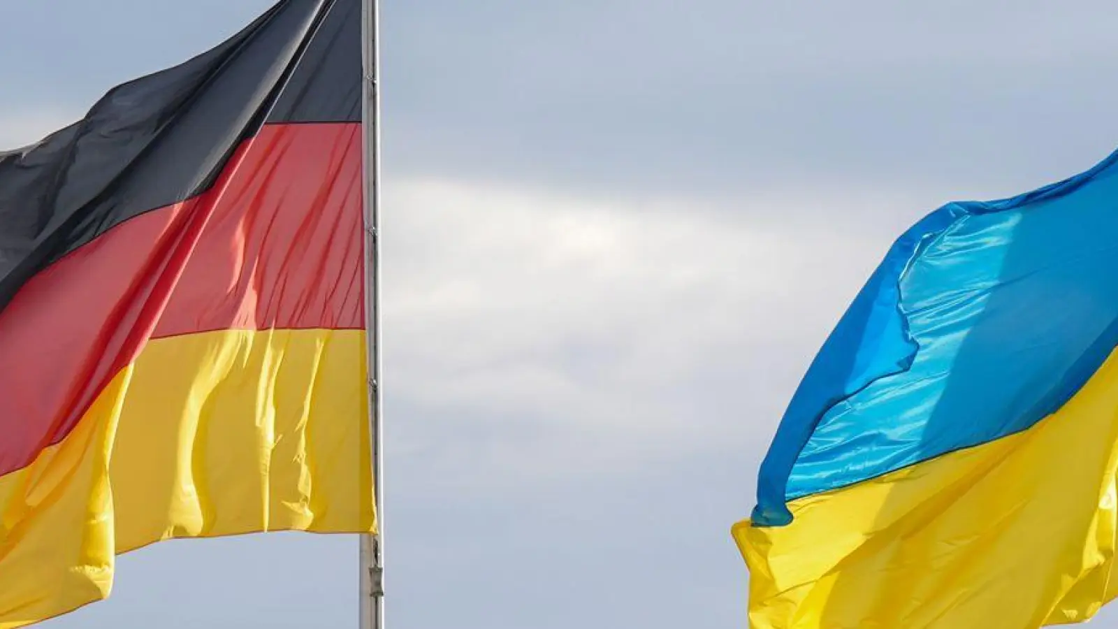 Die meisten Ukrainer lebten im Oktober 2023 in den bevölkerungsreichsten Bundesländern Nordrhein-Westfalen (234.000), Bayern (168.000), und Baden-Württemberg (159.000). (Foto: Michael Kappeler/dpa)