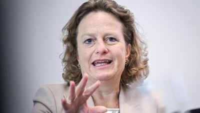 Die ADV-Präsidentin Aletta von Massenbach fordert schnellere Grenzkontrollen. (Archivbild) (Foto: Jens Kalaene/dpa)