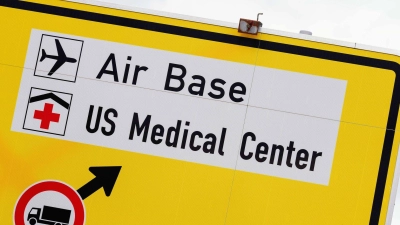 Unter anderem in Ramstein sind US-Streitkräfte in Deutschland. (Archivbild) (Foto: Uwe Anspach/dpa)