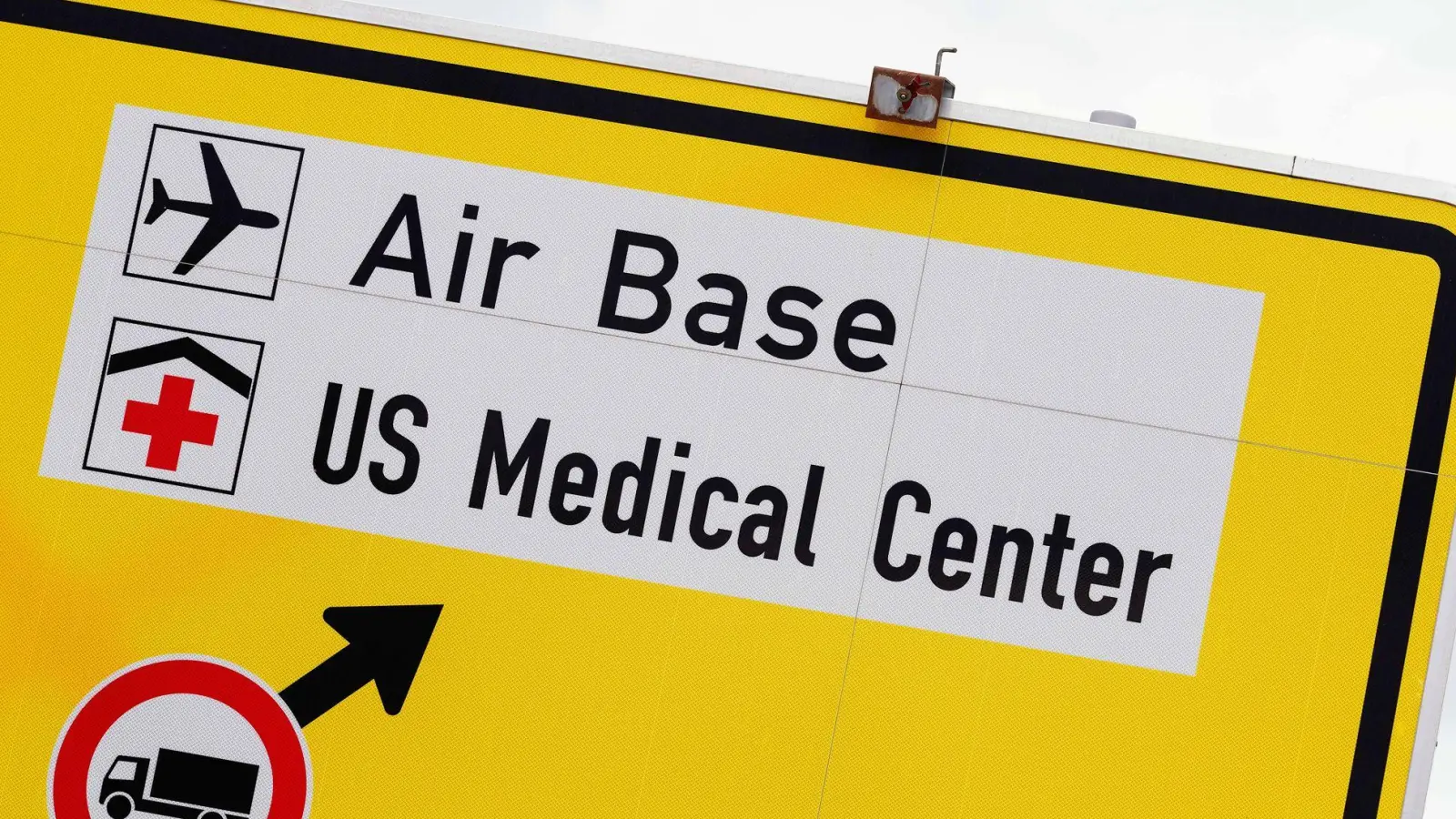 Unter anderem in Ramstein sind US-Streitkräfte in Deutschland. (Archivbild) (Foto: Uwe Anspach/dpa)