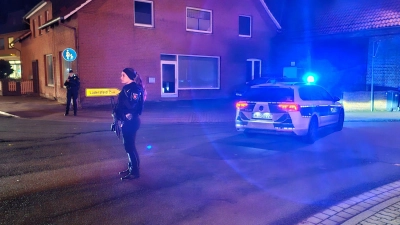 Das SEK war im Einsatz, die Bevölkerung wurde gewarnt. (Foto: -/dpa)