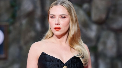 Die Bedingungen beim Dreh seien teilweise sehr herausfordernd gewesen, so Johansson. (Bild von der Deutschland-Premiere am 18. Juni).  (Foto: Annette Riedl/dpa)