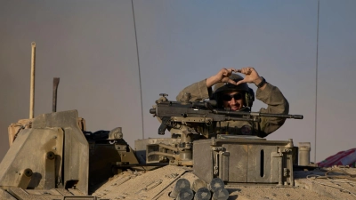 Die USA drängen Israel und die Hamas zur Einhaltung der Waffenruhe im Gazastreifen.  (Foto: Ohad Zwigenberg/AP/dpa)